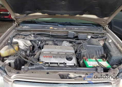 2006 Toyota Highlander V6 from USA, damaged, VIN JTEDP21A660121524